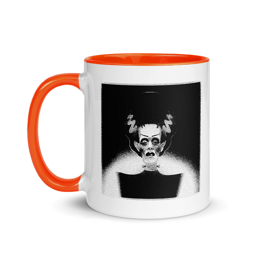 Frankenstein Drag Queen - Classic Horror - Halloween Monster - Ceramic Mug
