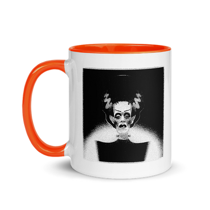 Frankenstein Drag Queen - Classic Horror - Halloween Monster - Ceramic Mug