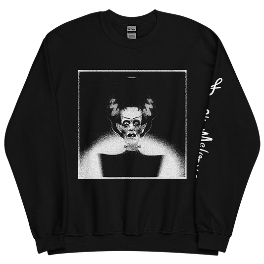 Frankenstein Drag Queen - Classic Horror - Halloween Monster - Unisex Sweatshirt