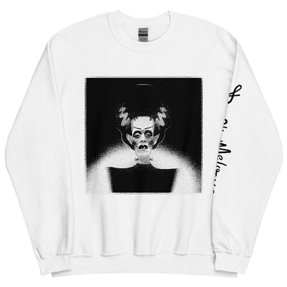 Frankenstein Drag Queen - Classic Horror - Halloween Monster - Unisex Sweatshirt